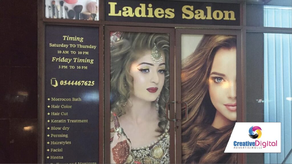 Sticker / Banner Printing Works - CREATIVE DIGITAL ADVERTISING LLC