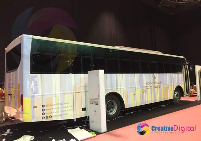 Vehicle Graphics Services in UAE / Work Gallery 30/ Creative Digital