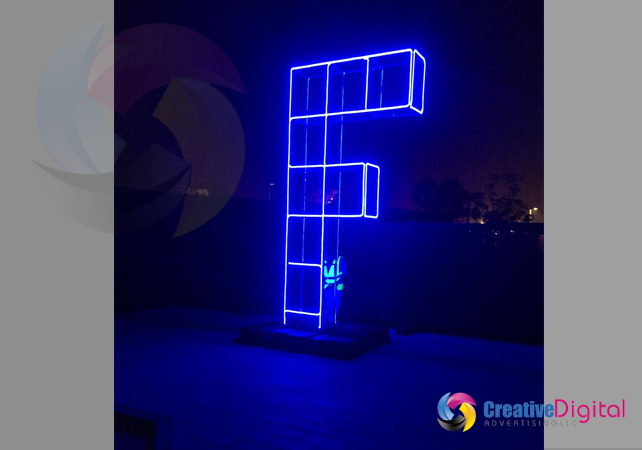 3D Sign Board Dubai / Work Gallery 17 / Creative Digital