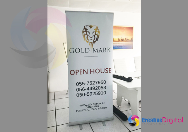 How to find the best roll up banner in UAE?