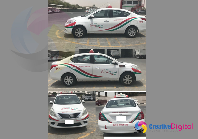Vehicle Graphics Services Dubai / Work Gallery 18 / Creative Digital