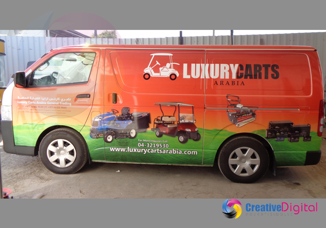 Vehicle Graphics Dubai / Work Gallery 9 / Creative Digital