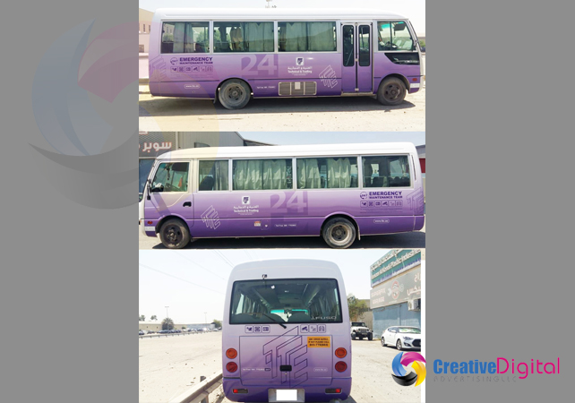 Vehicle Graphics Services In Dubai / Work Gallery 17 / Creative Digital