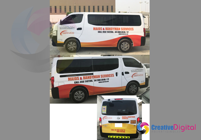 Vehicle Graphics Services In UAE / Work Gallery 14 / Creative Digital