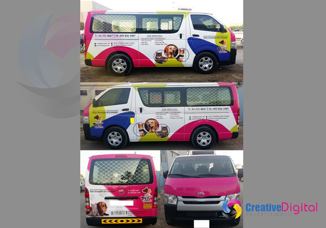 Vehicle Graphics Services UAE / Work Gallery 13 / Creative Digital