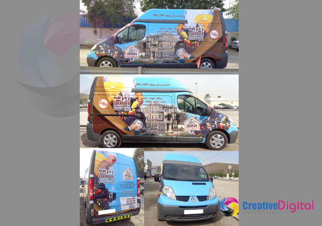 Vehicle Graphics UAE / Work Gallery 12 / Creative Digital