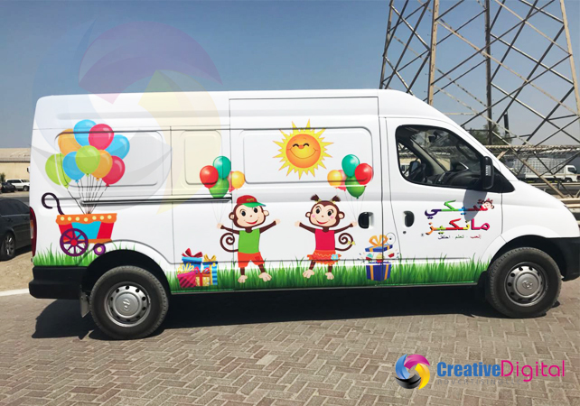 How Creative Digital’s 3D Signage and Vehicle Graphics Services Transform Your Business