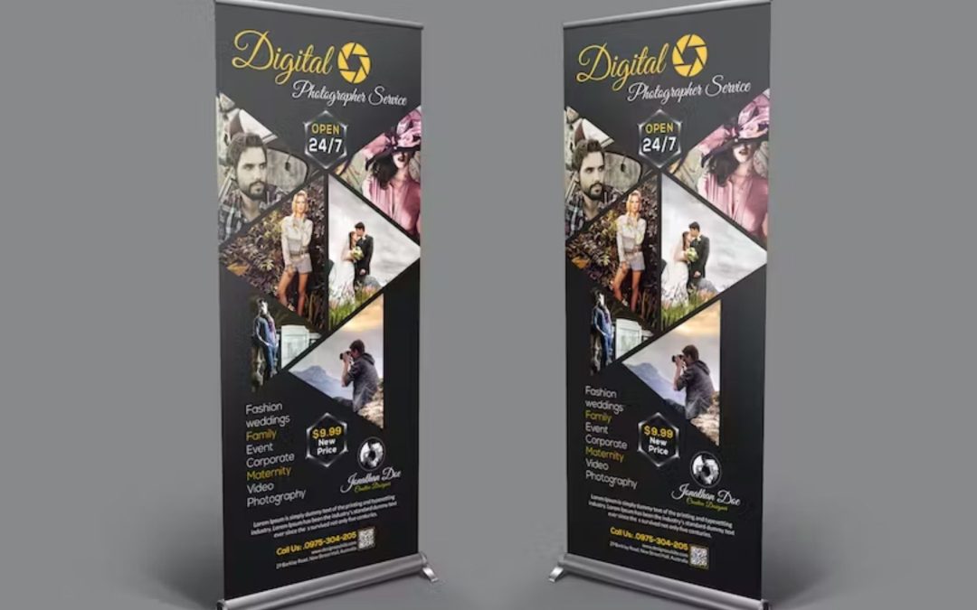 Why Every Exhibition Needs a Standout Roll Up Banner Design in Dubai