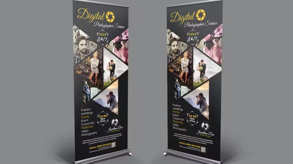 Why Every Exhibition Needs a Standout Roll Up Banner Design in Dubai