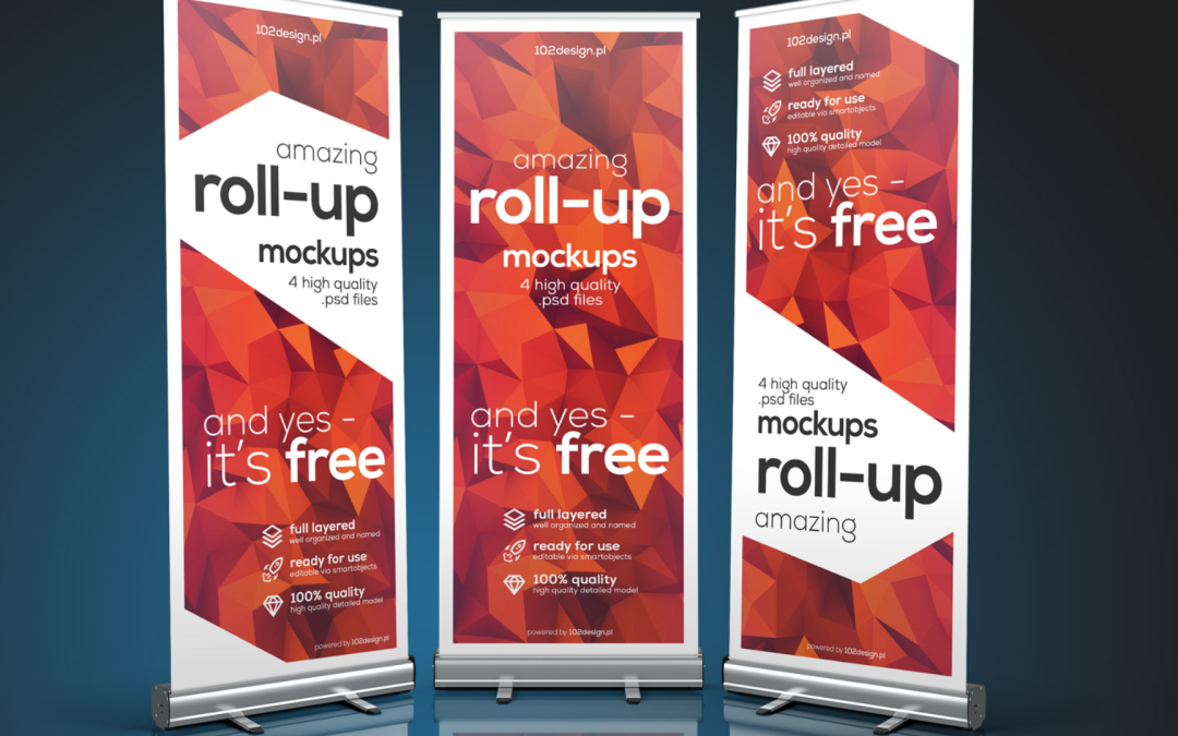 Where to Get Creative Roll Up Banner Design?