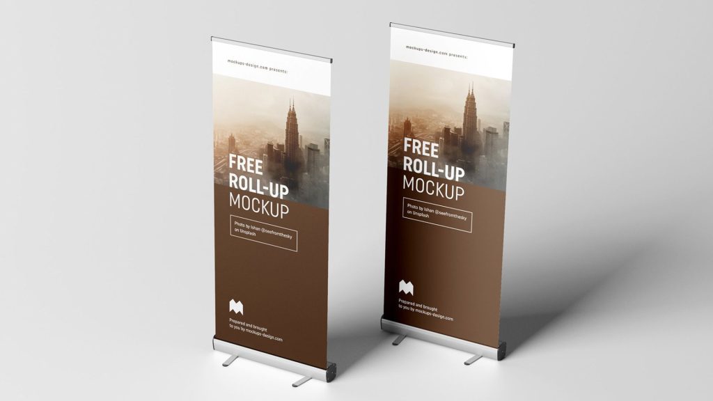 Roll Up Banner Design Dubai - Creative Digital Advertising L.L.C