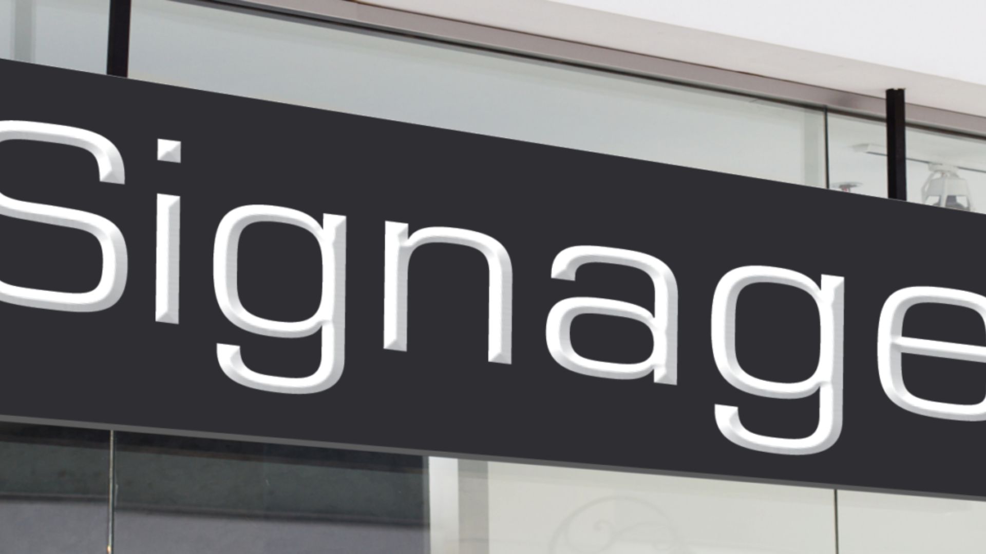 Navigating the Landscape Exploring Signage Companies in Dubai