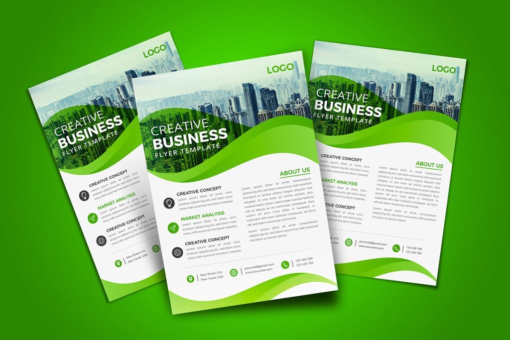 Creative Business Flyer template