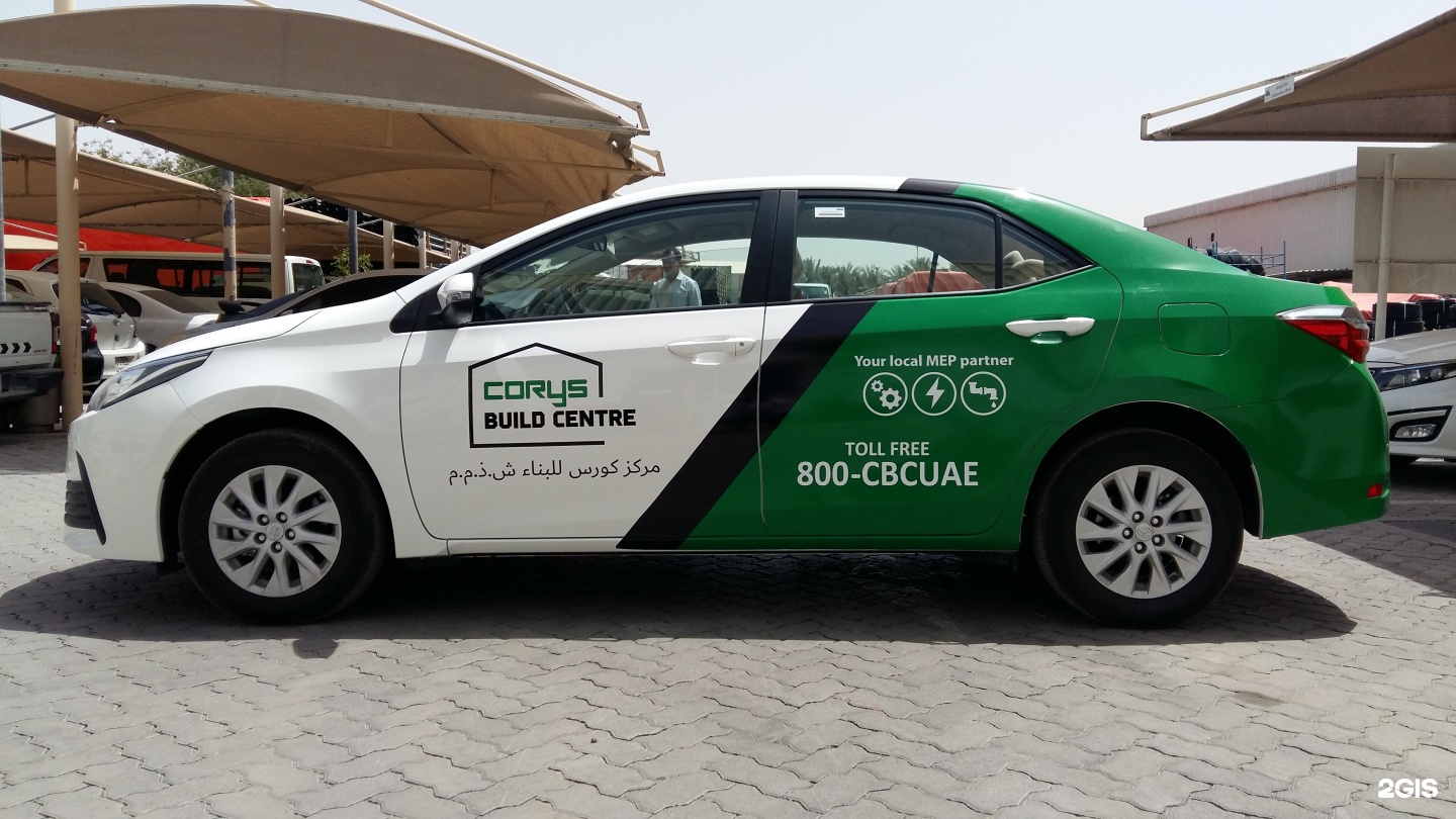 Best Vehicle Branding in Dubai, UAE