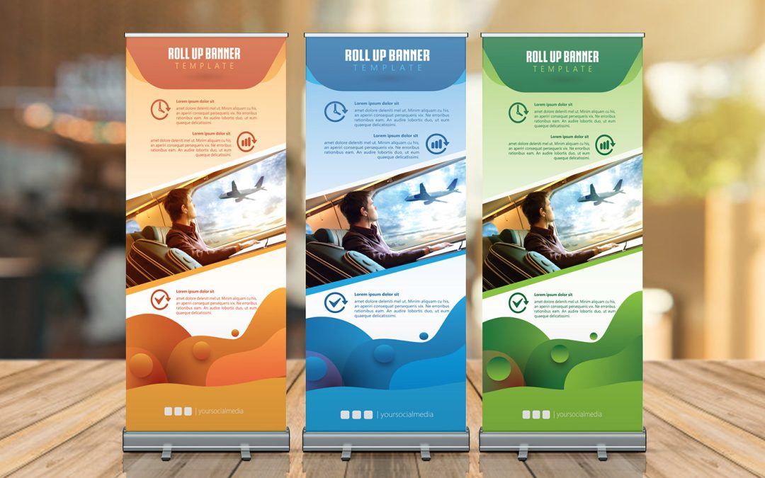 Tips to Design Effective Roll-Up Banners that Stand Out