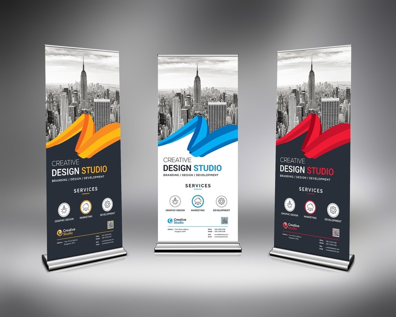 Key Features to Look for in a Roll Up Banner