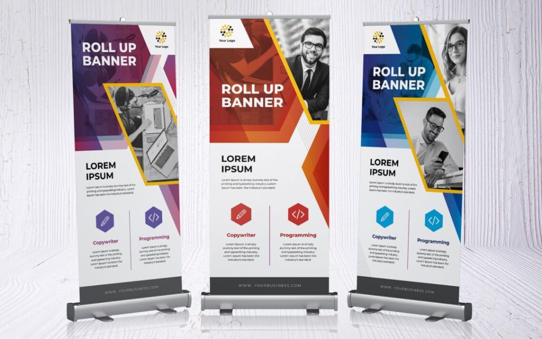 What Are the Signs Your Business Needs a New Roll Up Banner?