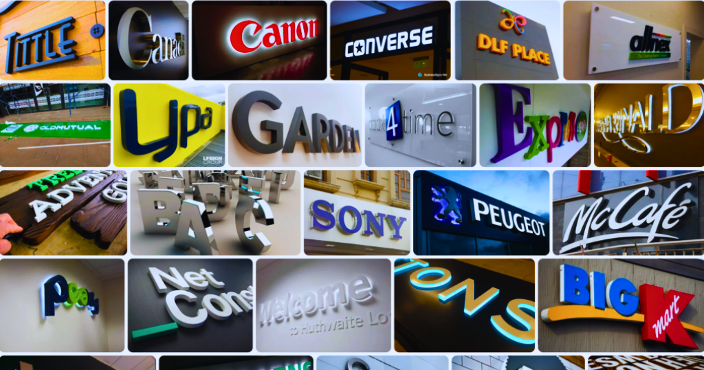 Vehicle branding and 2D & 3D signboards