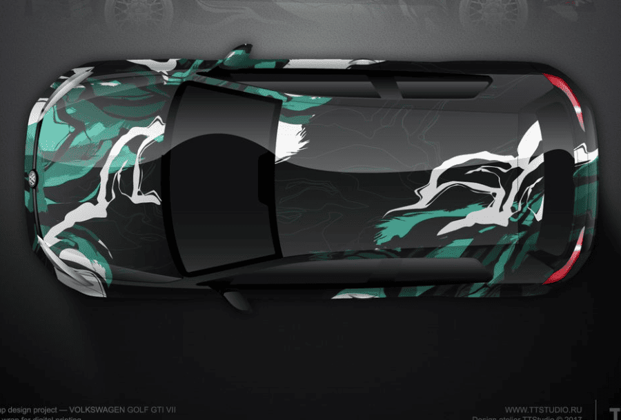 Car Branding in Dubai