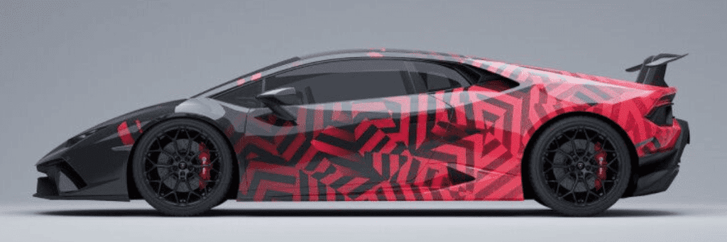 Car Branding in Dubai