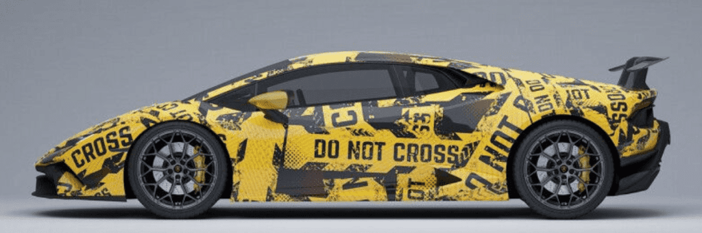 Car Branding in Dubai