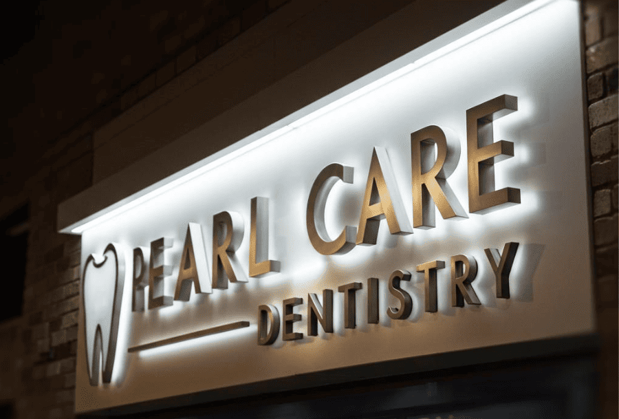 3d letter sign board