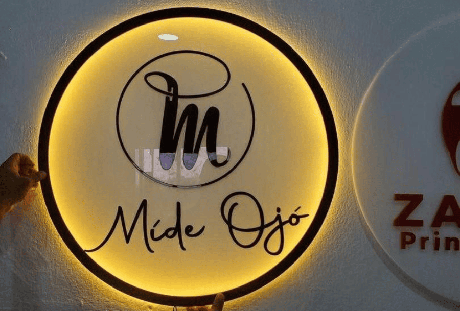 Acrylic Signage Board