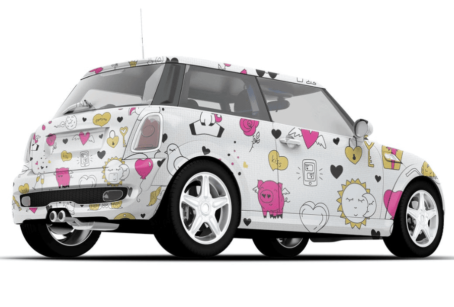 Car Sticker Printing