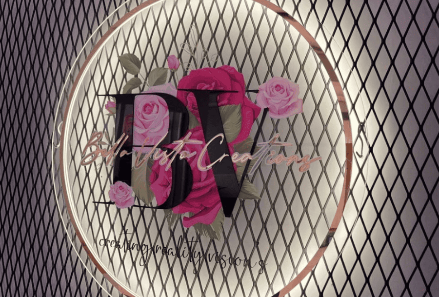 Acrylic Signage Board