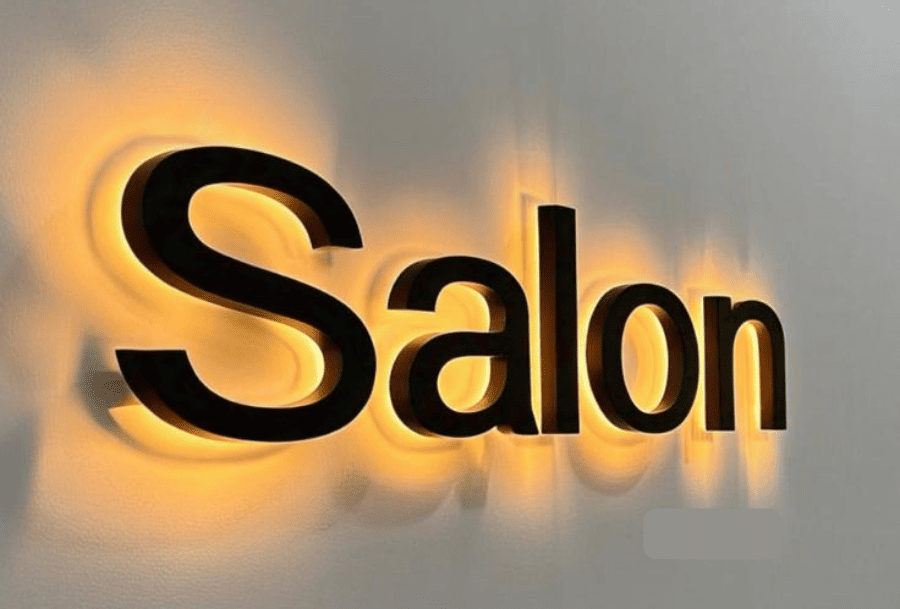 Back Light 3D Signage