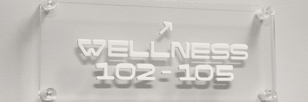 Acrylic Signage Board