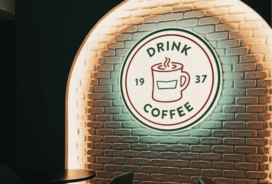 restaurant signboards