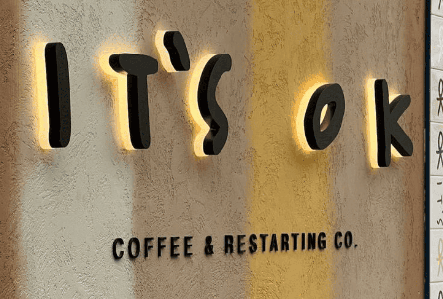 restaurants sign board