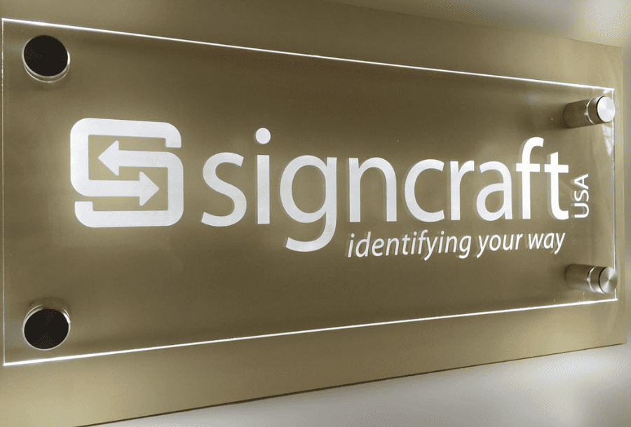 Acrylic signage Dubai