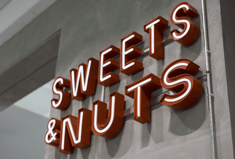 restaurants signboard