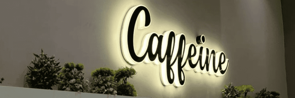 restaurant signboards