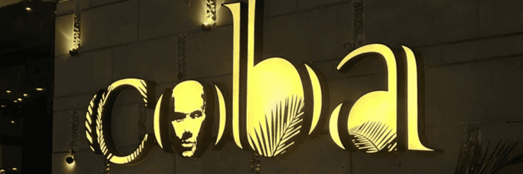 restaurants sign board