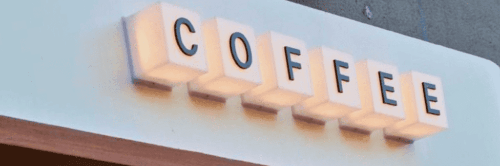 restaurants signboard