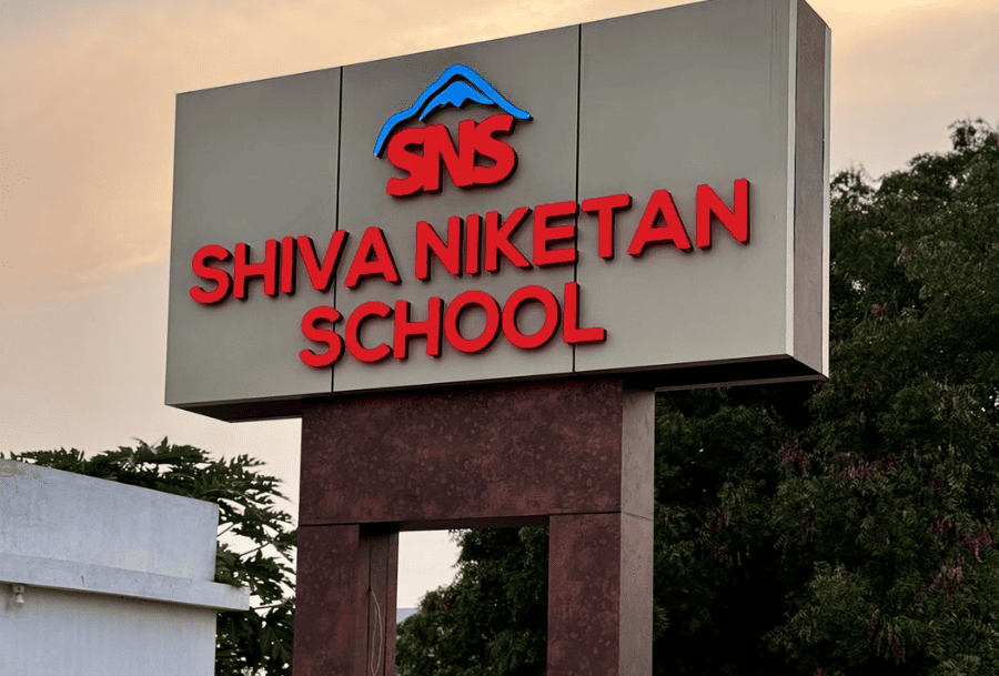 Business signs outdoor