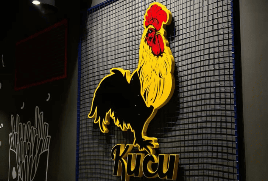 Custom business signs